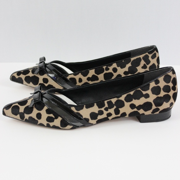 Michael Kors Collection Joey Fawn Cheetah Flats - Picture 3 of 8